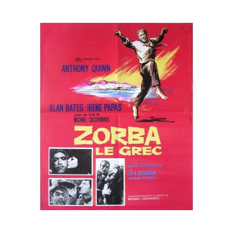 Zorba le grec 45x55