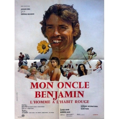 Mon oncle benjamin 60x80