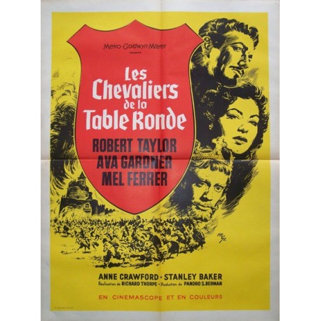 Chevaliers de la table ronde (les) 60x80