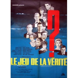 Jeu de la véritée (le) 60x80