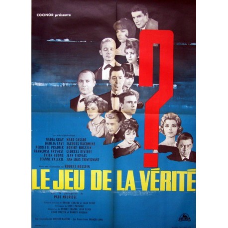 Jeu de la véritée (le) 60x80