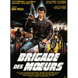 Brigade des moeurs 40x60