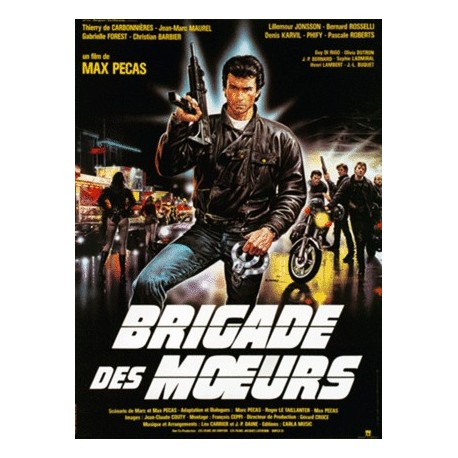 Brigade des moeurs 40x60