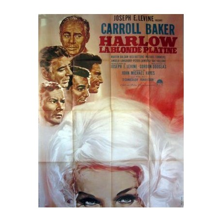 Harlow la blonde platine