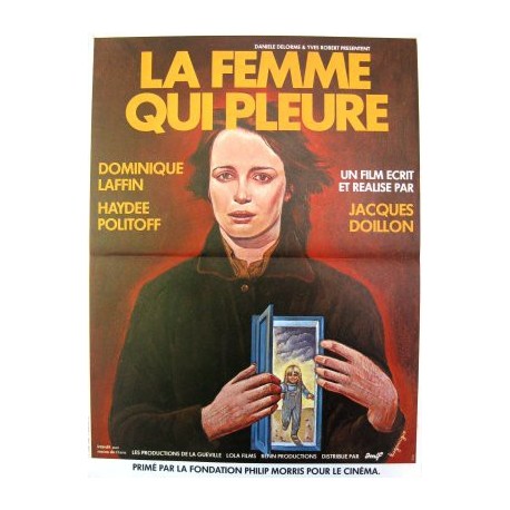 Femme qui pleure (la) 40x60