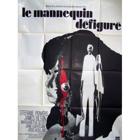 Mannequin défiguré (le) 120x160