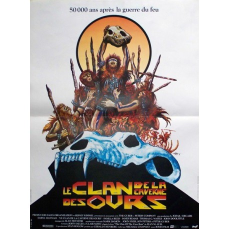 Clan de la caverne des ours (le) 40x60