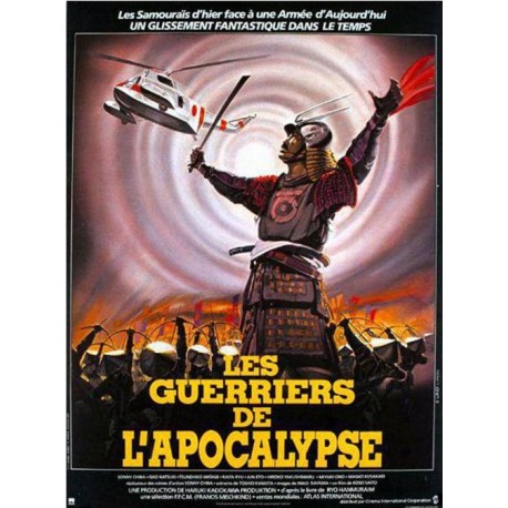 Guerriers de lapocalypse (les) 120x160