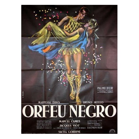 Orfeu negro 120x160