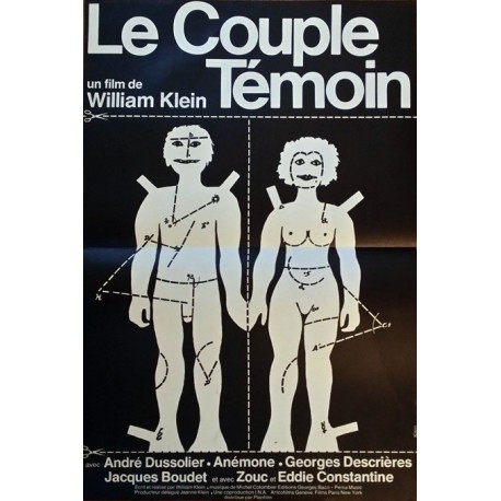 Couple témoins (le) 40x60