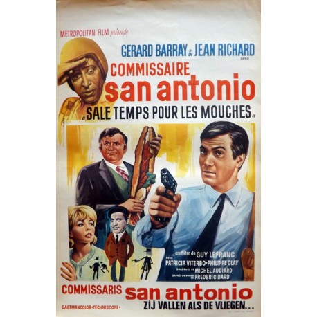 Commissaire san antonio,sale temps pour les mouches 35x55