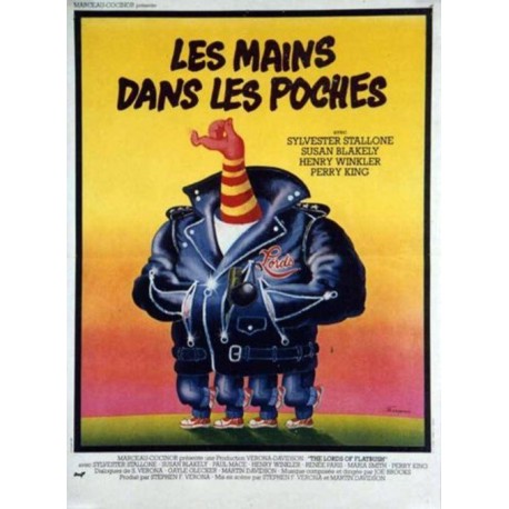 Mains dans les poches (les) 40x60