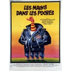 Mains dans les poches (les) 120x160