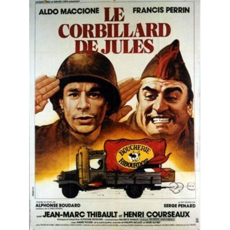 Corbillard de jules (le) 40x60