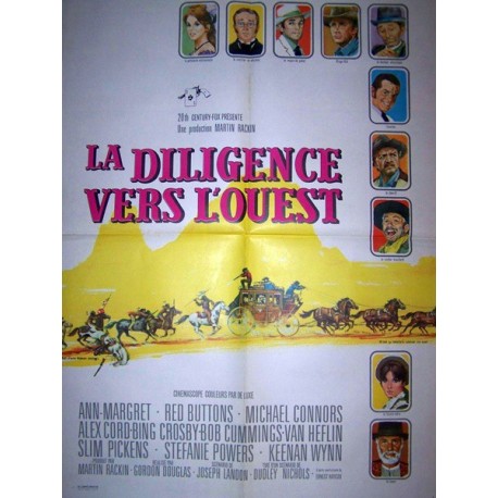 Diligence vers louest (la) 60x80