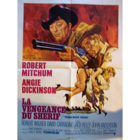 Vengeance du sheriff (la) 60x80