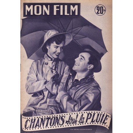 Chantons sous la pluie