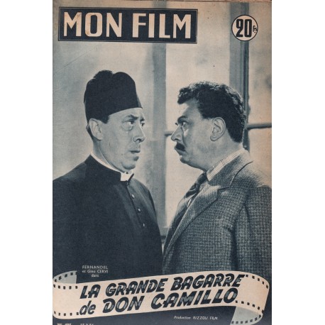 Grande bagarre de don camillo (la)