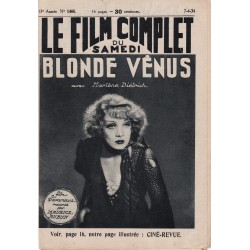 Blonde venus film complet