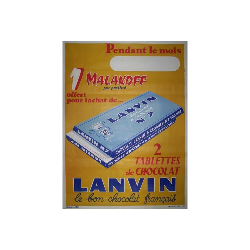 Chocolat lanvin hi-res stock photography and images - Alamy