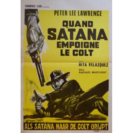 Quand satana empoigne le colt 35x55