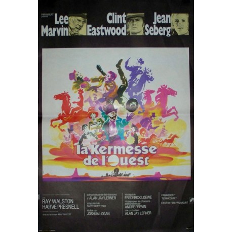 Kermesse de louest (la) 40x60