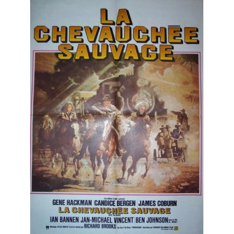 Chevauchee sauvage (la) 120x160