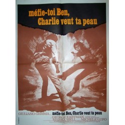 Mefie-toi ben charlie veut ta peau 120x160