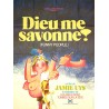 Dieu me savonne.60x80