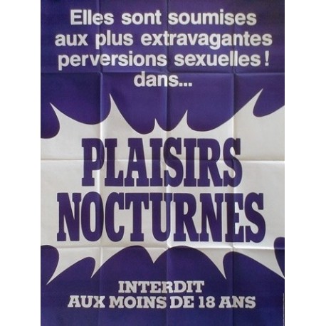 Plaisirs nocturnes 120x160