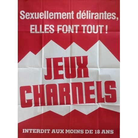 Jeux charnels 120x160