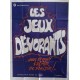 Jeux devorants (les) 120x160