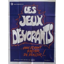 Jeux devorants (les) 120x160