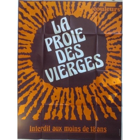 Proie des vierges (la) 120x160