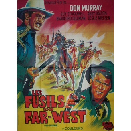 Fusils du far-west (les) 120x160