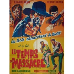 Temps du massacre (le) 120x160