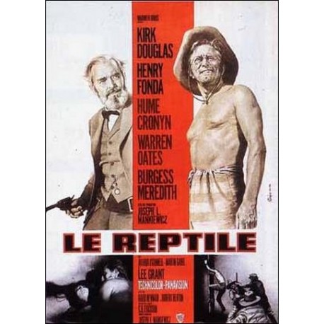 Reptile (le) 120x160