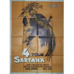 Quatre pour sartana 120x160