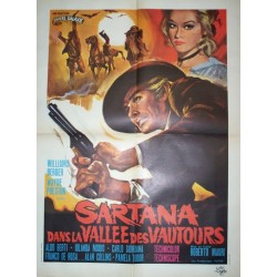 Sartana dans la vallee des vautours 60x80