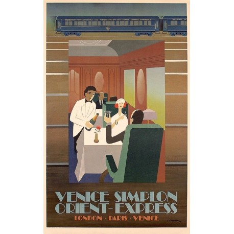 Orient express.61x98