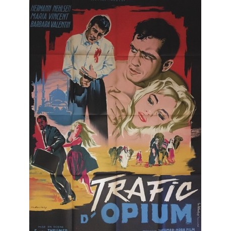 Trafic d'opium.120x160