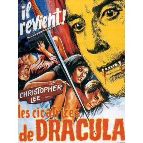 Cicatrices de dracula (Les).60x80