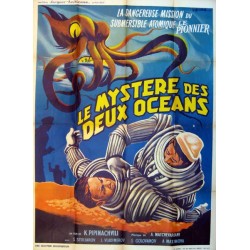 Mystere des deux oceans (le) 120x160