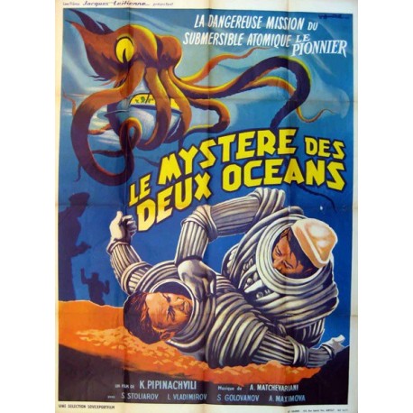 Mystere des deux oceans (le) 120x160