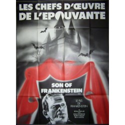 Fils de frankenstein (le) 120x160