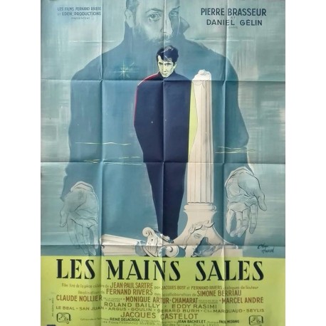 Mains sales (Les).120x160