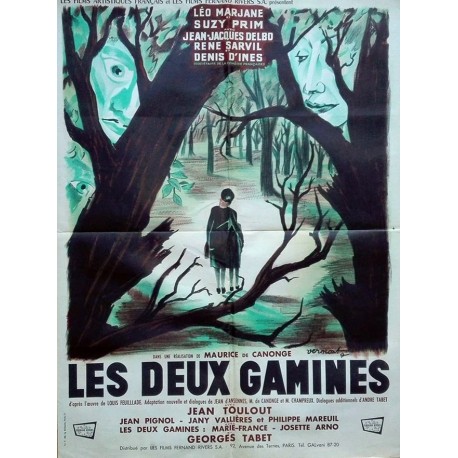 Deux gamines (Les).60x80