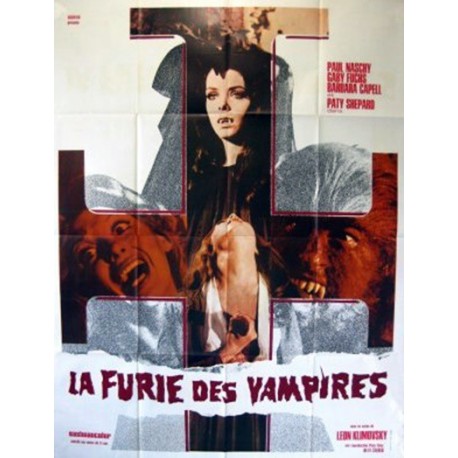 Furie des vampires (la) 120x160