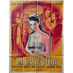 Cage d'or (La).120x160