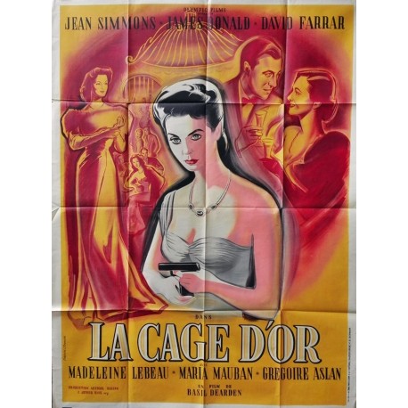 Cage d'or (La).120x160